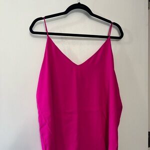 4 Express Camisole V-Neck Tops